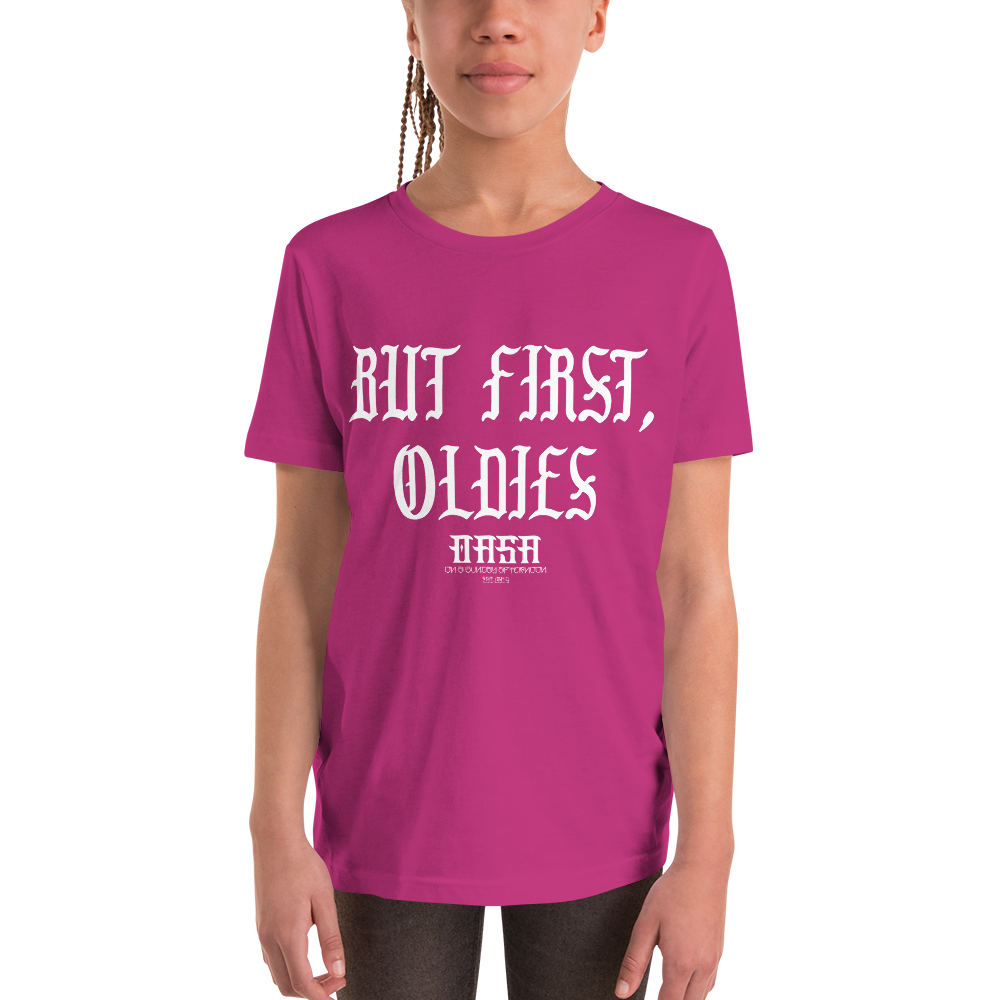 Oscar Oasis Youth Shirt - TeeUni